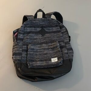 Herschel Heather Black Backpack